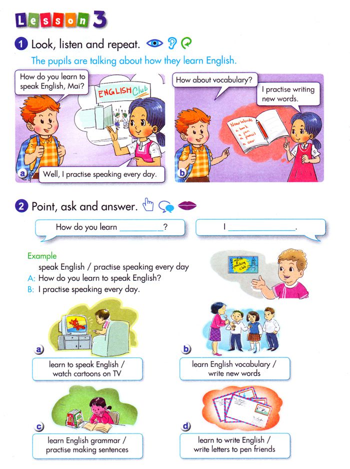 Bài tập tiếng Anh lớp 5 chương trình mới 