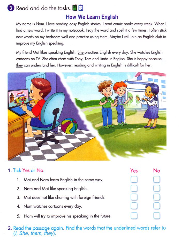 Bài tập tiếng Anh lớp 5 chương trình mới có đáp án