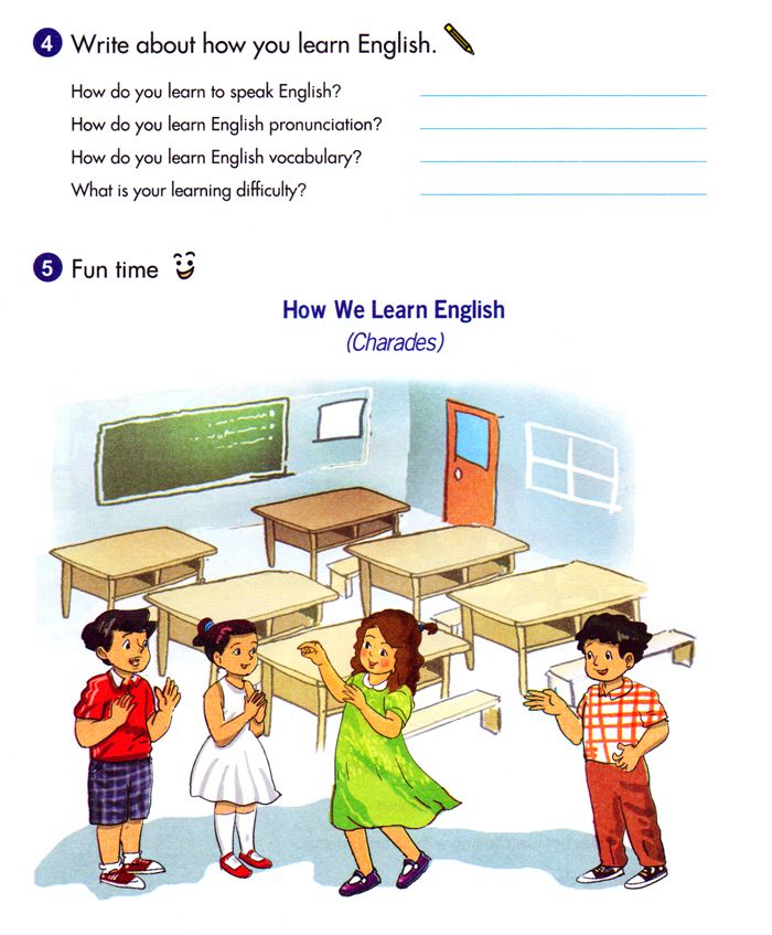 Bài tập tiếng Anh lớp 5