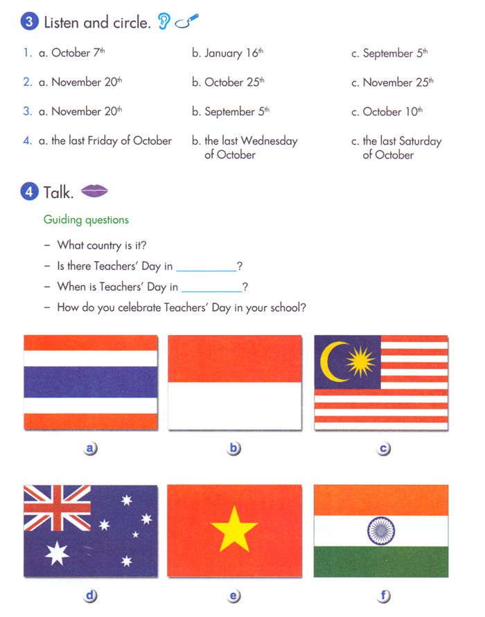 Unit 9: Our teacher s day - Tiếng Anh 