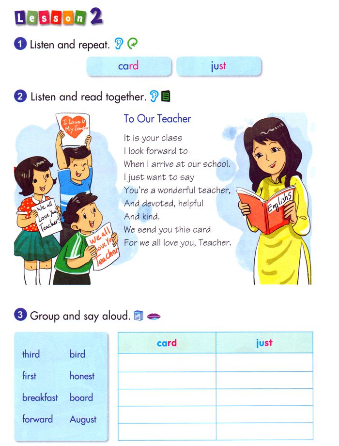 Bài soạn Tiếng Anh lớp 5 - Chương trình mới - Học kì 1