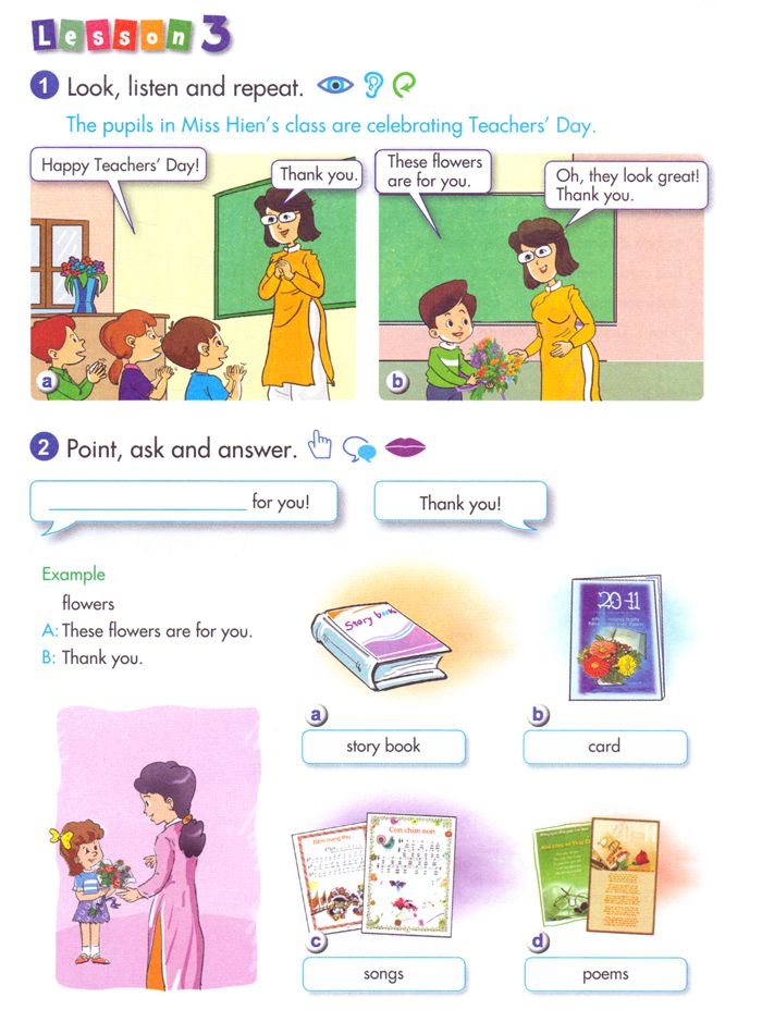 Giáo án Tiếng Anh lớp 5 Chương trình mới học kì 1