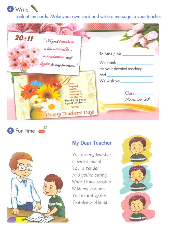 Bài Giảng Tiếng Anh Lớp 5 chọn lọc