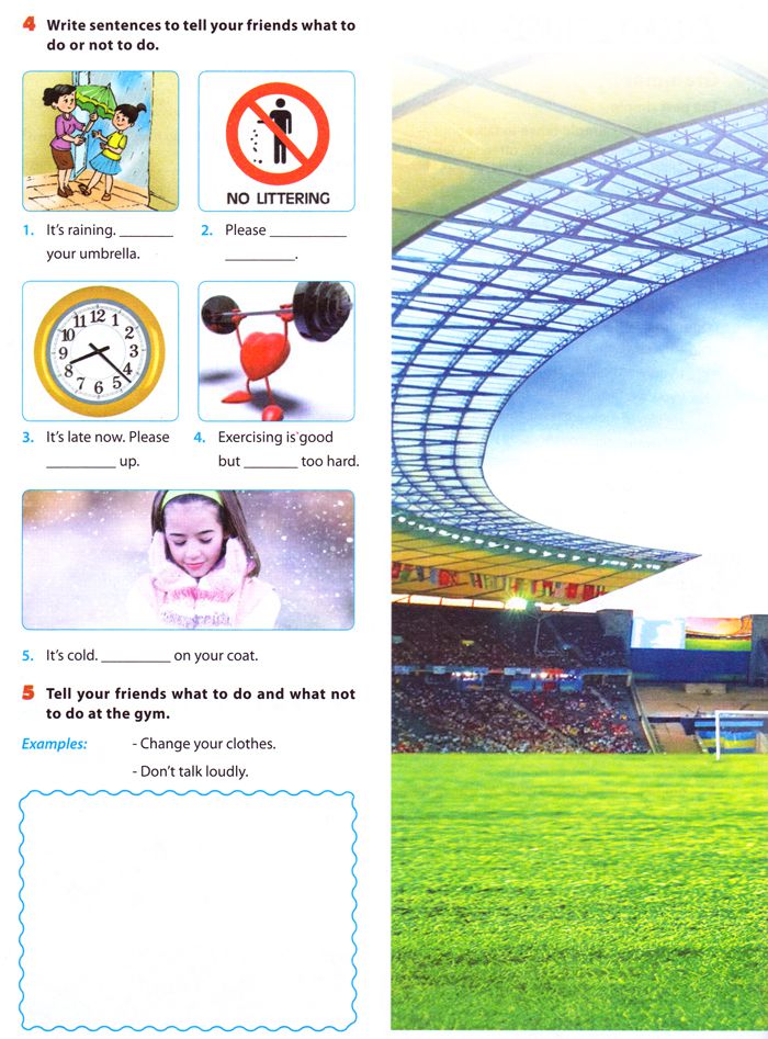 Communication Unit 8 Lớp 6 Trang 21 SGK