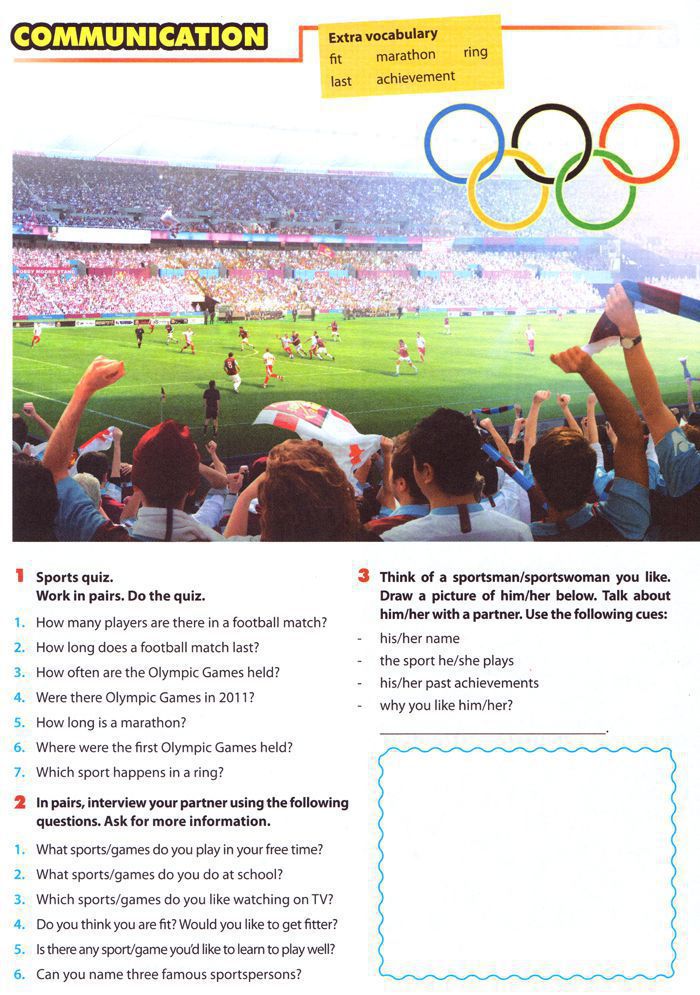 Skills 1 Unit 8 Lớp 6 Trang 22 SGK