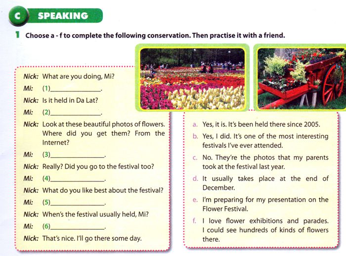 Ngữ pháp tiếng anh lớp 7 Thí điểm Unit 9