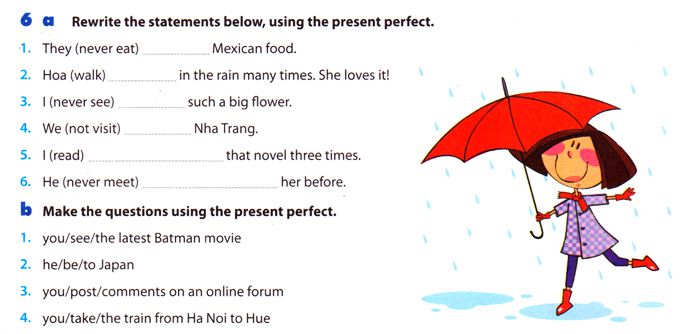 Tiếng Anh lớp 6 chương trình mới