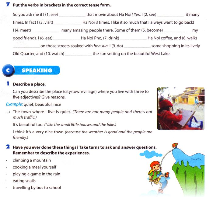 Unit 9: Cities of the World 