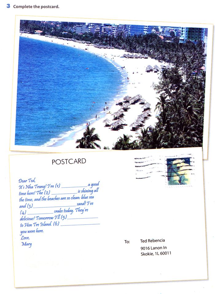 Giáo án môn Tiếng Anh (Chương trình thí điểm) lớp 6 Unit 9