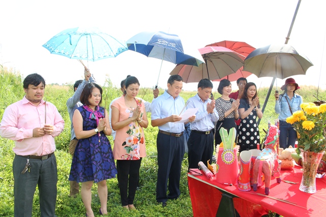 Hướng dẫn chuẩn bị mâm cúng cho lễ khởi công động thổ