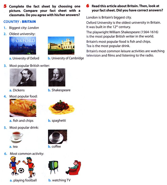 Bài giảng môn Tiếng Anh lớp 6 Unit 9: Cities of the world