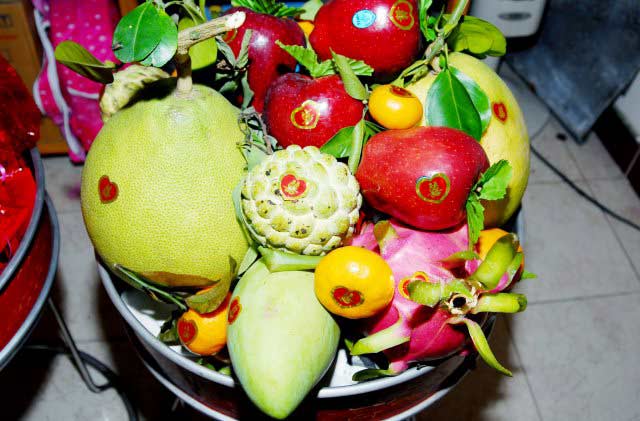 Những lưu ý khi bày mâm ngũ quả ngày Tết