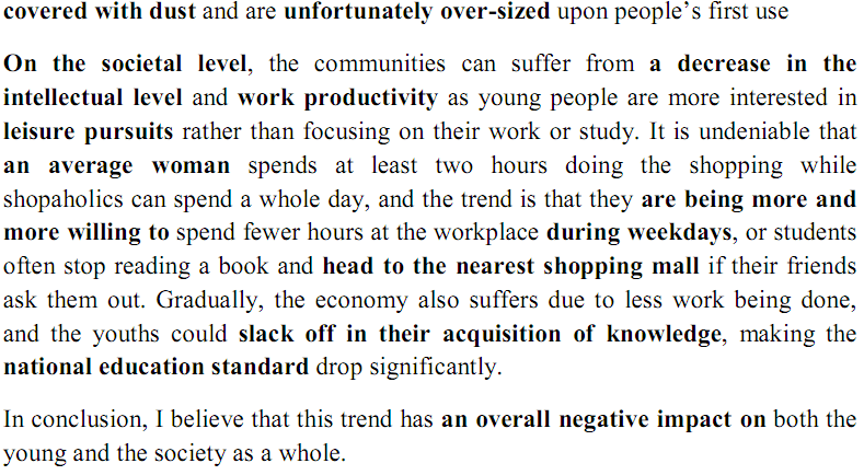 Đề thi và bài mẫu IELTS Writing Task 2 