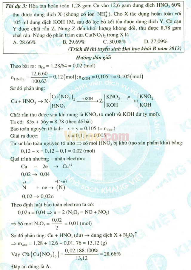 Kỹ thuật mới giải nhanh bài tập hóa học - Tập 1: Hóa học đại cương Kỹ thuật mới giải nhanh bài tập hóa học - Tập 1: Hóa học đại cương