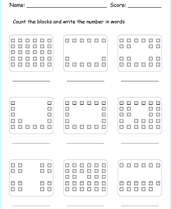 Toán lớp 1: Toán song ngữ 