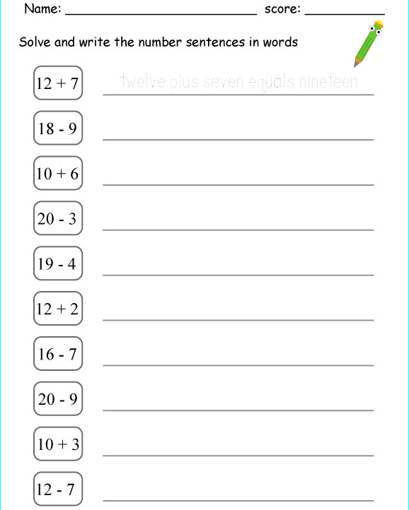Cộng trừ (không nhớ) trong phạm vi 100