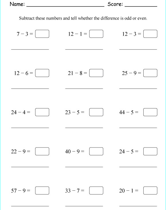 Toán Tiếng Anh lớp 1: Tổng hợp đầy đủ các nội dung quan trọng.