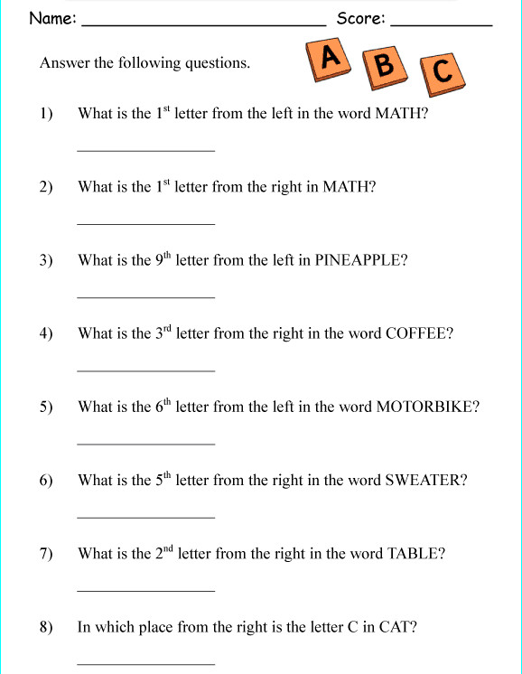 Toán tiếng anh lớp 1 