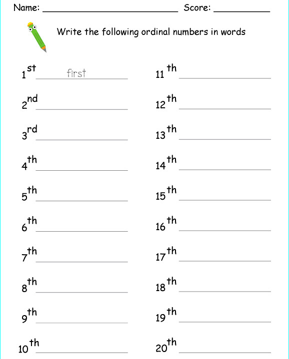 Toán Tiếng Anh lớp 1: Tổng hợp đầy đủ các nội dung quan trọng.