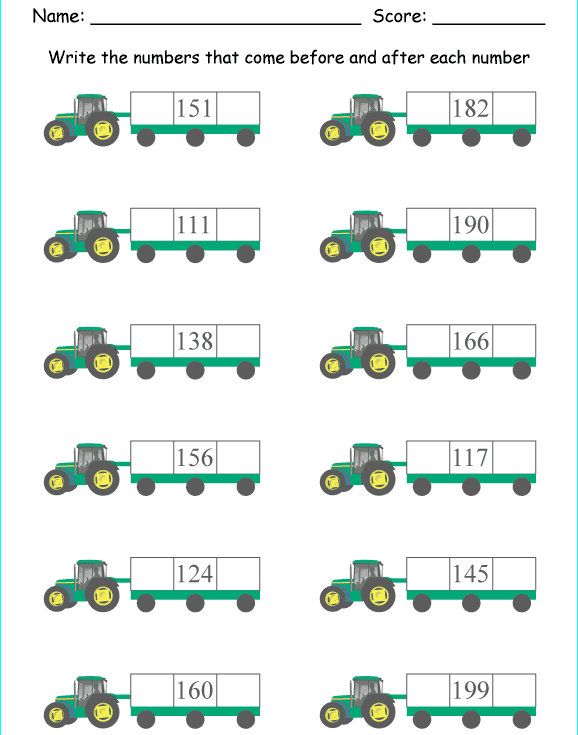 Phép cộng (không nhớ) trong phạm vi 1000