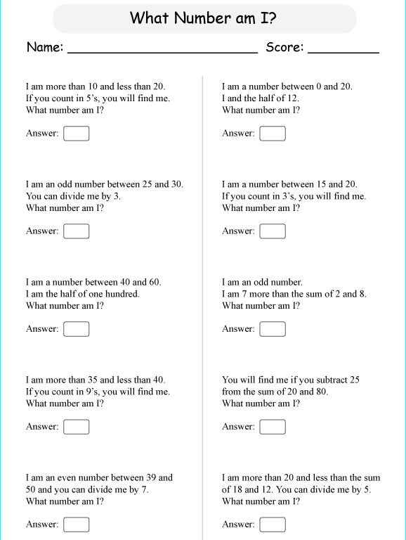 Toán Tiếng Anh lớp 2: Tổng hợp đầy đủ kiến thức ôn tập