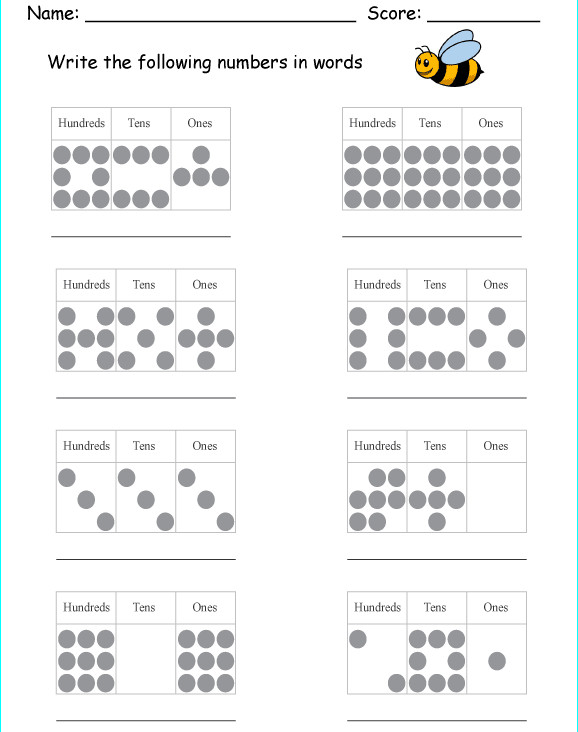 Bài tập Toán Tiếng Anh lớp 2 có đáp án Bài tập Toán Tiếng Anh lớp 2