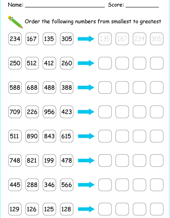 Viết các số thành tổng các trăm, chục, đơn vị