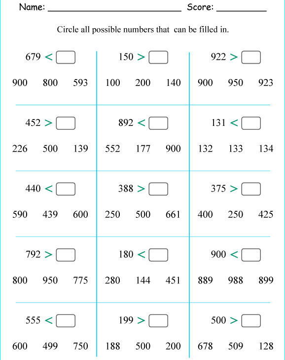 Kiến Thức Cơ Bản Toán Song Ngữ Anh - Việt Lớp 2