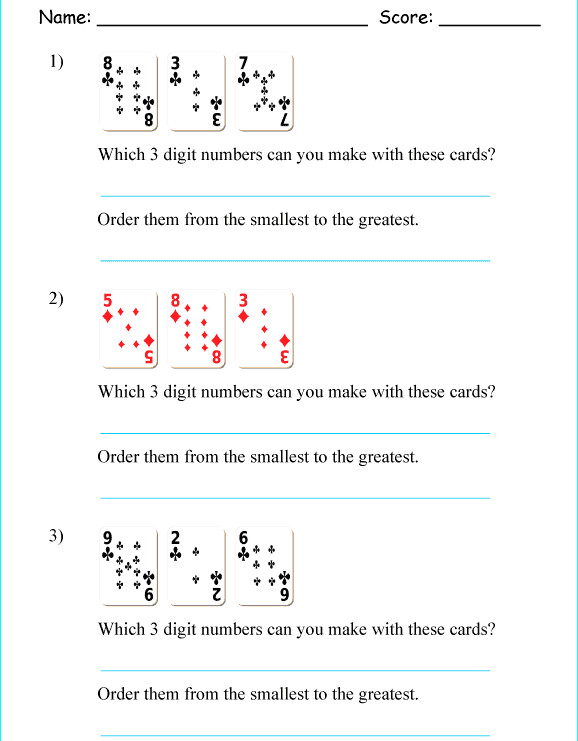 Toán Tiếng Anh lớp 2: Tổng hợp đầy đủ kiến thức ôn tập