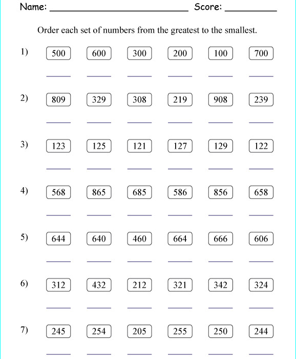 Toán tiếng anh lớp 2