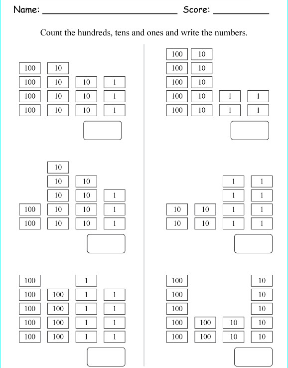 Chia cho số có 3 chữ số Chia số có ba chữ số cho số có một chữ số
