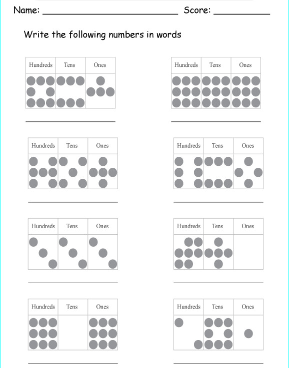 Viết Số Có 3 Chữ Số Bộ sách toán song ngữ lớp 2