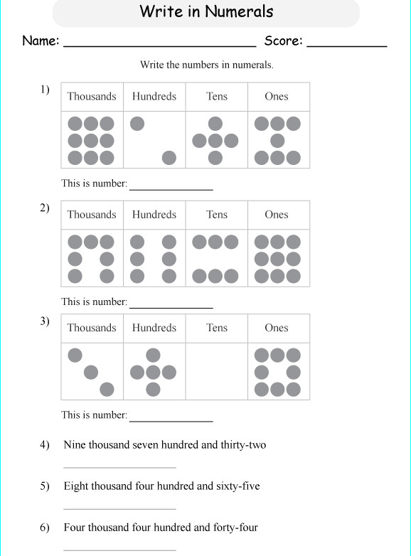Đề thi Violympic Toán Tiếng Anh lớp 3 vòng 9 năm 2015 - 2016