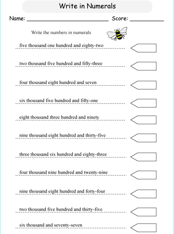 Toán Tiếng Anh Lớp 3 Vòng 7-