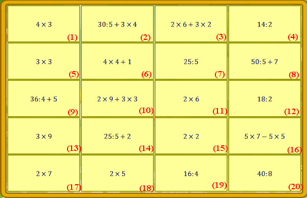 Đề thi Violympic Toán Tiếng Anh