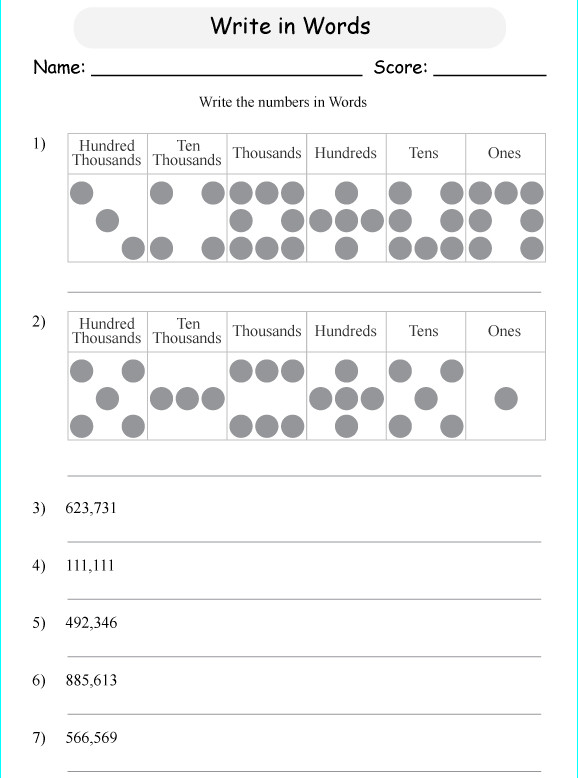 Từ vựng thi Violympic Toán Tiếng Anh lớp 4