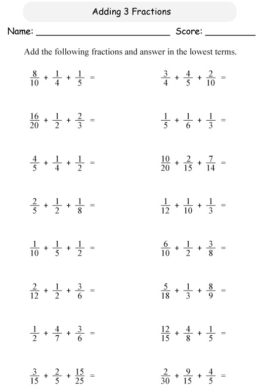 Toán tiếng Anh 6, các phép tính về số tự nhiên, số nguyên