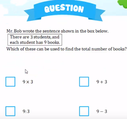 Đề thi Violympic Toán Tiếng Anh 