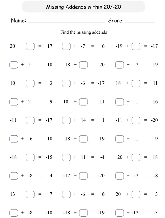 Toán Tiếng Anh lớp 6