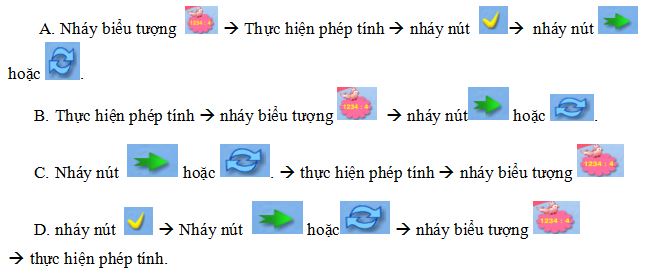 Đề thi học kì 2 môn tin học lớp 4