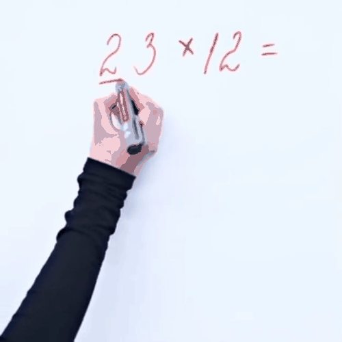 Các cách tính nhẩm nhanh và chính xác