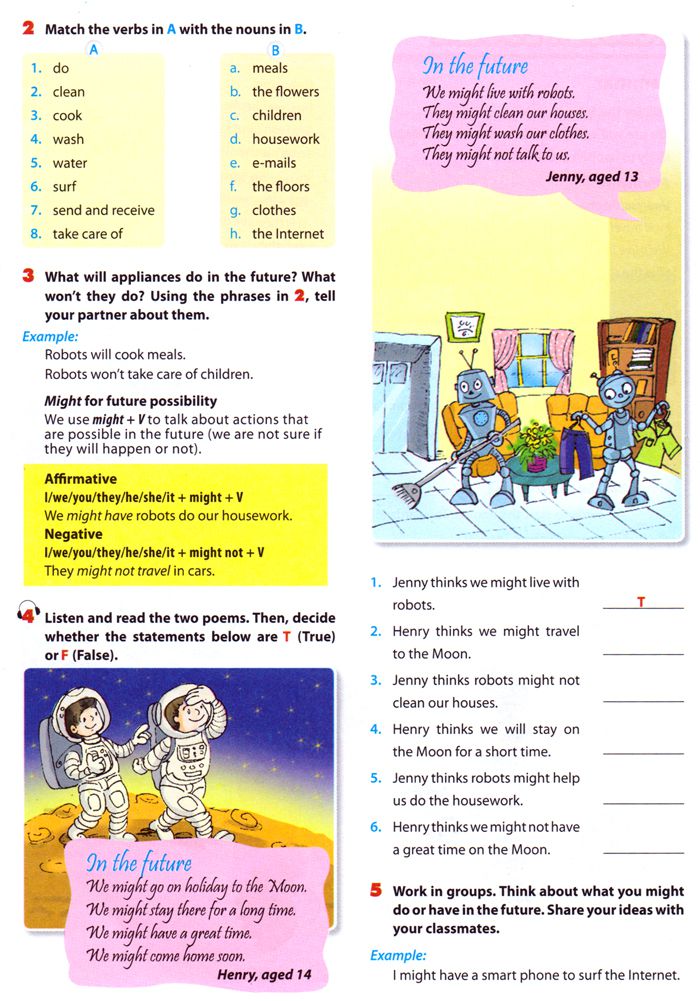 Giải Bài Tập Tiếng Anh Lớp 6 (HK 1 & 2)