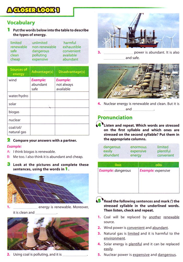 Tiếng Anh lớp 7 chương trình mới 