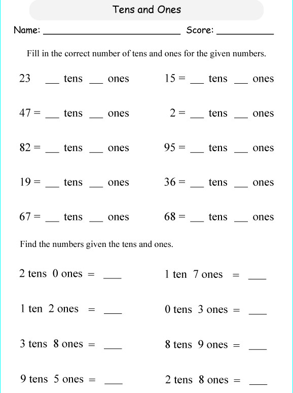 Toán tư duy lớp 1