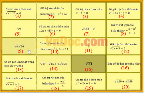 Đề thi Violympic Toán lớp 9 vòng 2