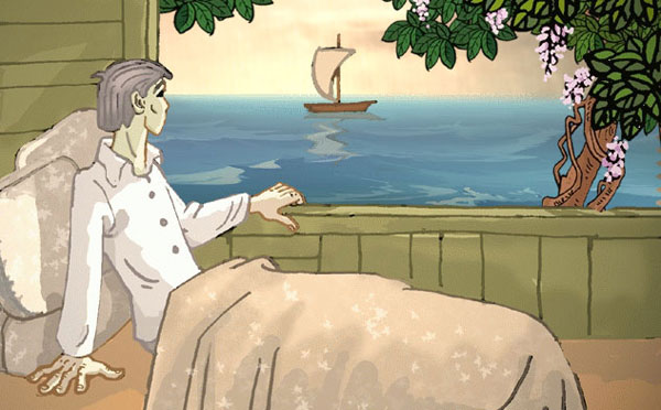 Phân tích nhân vật Nhĩ trong truyện ngắn Bến Quê