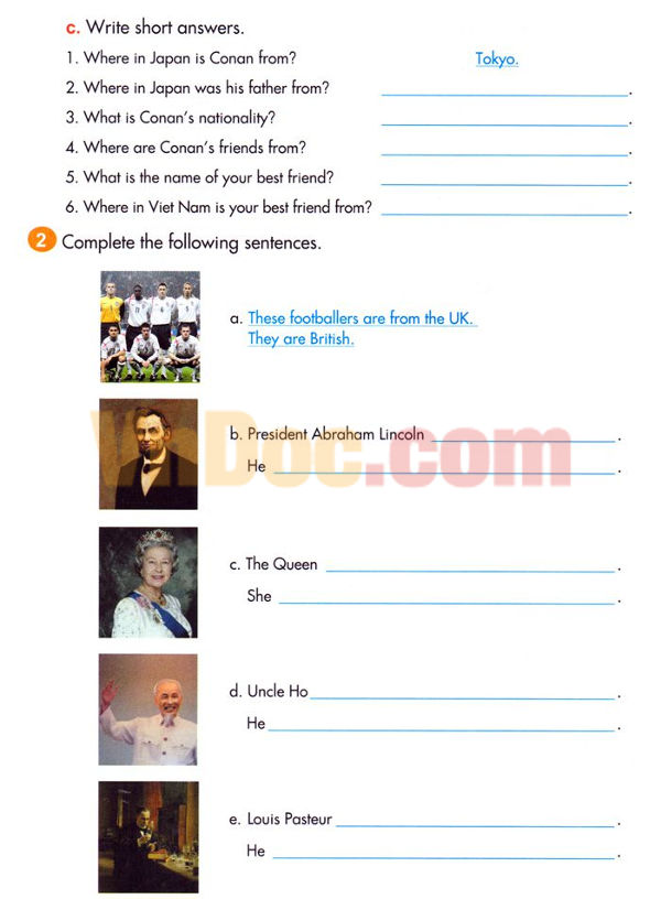 Tiếng Anh lớp 5 Chương trình mới Unit 1 Tiếng Anh lớp 5 Chương trình mới Unit 1: A Summer Camp