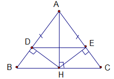 Đáp án đề kiểm tra 1 tiết học kì 2 môn toán hình học lớp 7