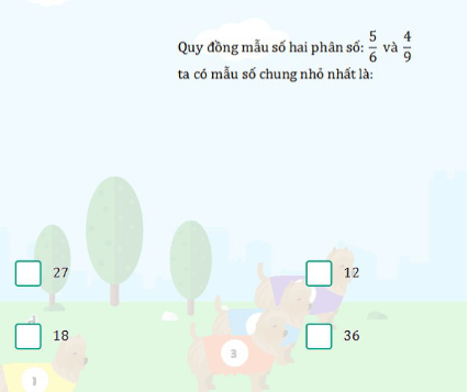 Đề thi Violympic Toán lớp 5 vòng 16