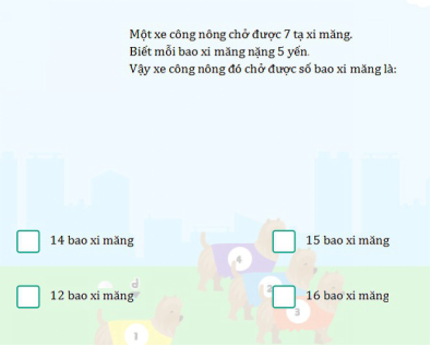 Đề thi Violympic Toán lớp 5 vòng 16